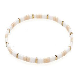 Miyuki Tila Bead Bracelet